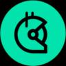 An image of the Gitcoin (gtc) crypto token logo