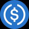 Een afbeelding van het Gnosis xDAI Bridged USDC (Gnosis) (usdc) cryptotoken-logo