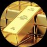 Obraz logo tokena kryptowalutowego GOLD (gold)