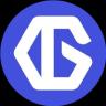 An image of the GraphLinq Protocol (glq) crypto token logo