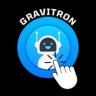 Imagem do logo do token Gravitron (gtron)