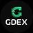 An image of the GreenDex (ged) crypto token logo