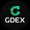 An image of the GreenDex (ged) crypto token logo