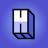 An image of the Habbolana (habbo) crypto token logo