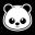 Imagem do logo do token HashPanda (panda)