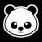 Imagem do logo do token HashPanda (panda)