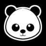 Imagem do logo do token HashPanda (panda)