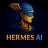 An image of the Hermes AI Investment Fund (hermes) crypto token logo