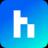 Uma imagem do logotipo do token cripto Highstreet (high)