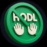 Изображение логотипа крипто-токена HODLess Coin (hodless)