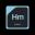 Een afbeelding van het Holdium (hm) cryptotoken-logo
