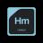 Een afbeelding van het Holdium (hm) cryptotoken-logo