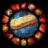 Ein Bild des Holy Bread (bread) Krypto-Token-Logos