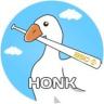 Gambar logo token kripto HONK (honk)