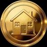 Изображение логотипа крипто-токена House + Gold (hold)