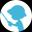 Imagem do logo do token Huckleberry (finn)