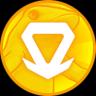 Et billede af Hudi (hudi) kryptotoken-logo