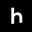 An image of the Humans.ai (heart) crypto token logo
