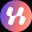 An image of the Hyperion (rion) crypto token logo