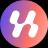 An image of the Hyperion (rion) crypto token logo