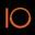 Uma imagem do logotipo do token cripto IO (io)