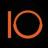 Uma imagem do logotipo do token cripto IO (io)