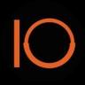 Uma imagem do logotipo do token cripto IO (io)