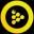 An image of the iExec RLC (rlc) crypto token logo