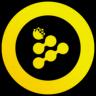 An image of the iExec RLC (rlc) crypto token logo