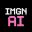 An image of the Image Generation AI (imgnai) crypto token logo
