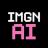 An image of the Image Generation AI (imgnai) crypto token logo