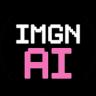 An image of the Image Generation AI (imgnai) crypto token logo