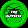 Una imagen del logo del token cripto IQ6900 (iq)