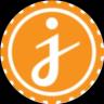 An image of the JasmyCoin (jasmy) crypto token logo