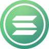 O imagine a logo-ului tokenului cripto Jito Staked SOL (jitosol)