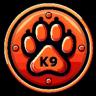 K9 Finance DAO (knine) 加密代幣標誌的圖像