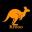 An image of the Kangaroo Community (kroo) crypto token logo