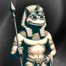 An image of the Kek (kek) crypto token logo