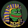 Een afbeelding van het KEK (keke) cryptotoken-logo