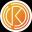 An image of the Kephi Gallery (kphi) crypto token logo
