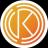 An image of the Kephi Gallery (kphi) crypto token logo