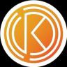 An image of the Kephi Gallery (kphi) crypto token logo