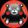 An image of the Kumamon Finance (kumamon) crypto token logo