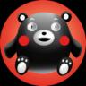 Uma imagem do logotipo do token cripto Kumamon Finance (kumamon)