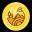 An image of the Landshare (land) crypto token logo