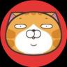 An image of the LanLan Cat (lanlan) crypto token logo