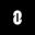 An image of the LayerZero (zro) crypto token logo