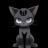 Imagem do logo do token Leia the Cat (leia)