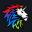 Leonicorn Swap LEONS (leons) крипто токен логосунун сүрөтү