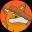 An image of the Let's BONK (letsbonk) crypto token logo